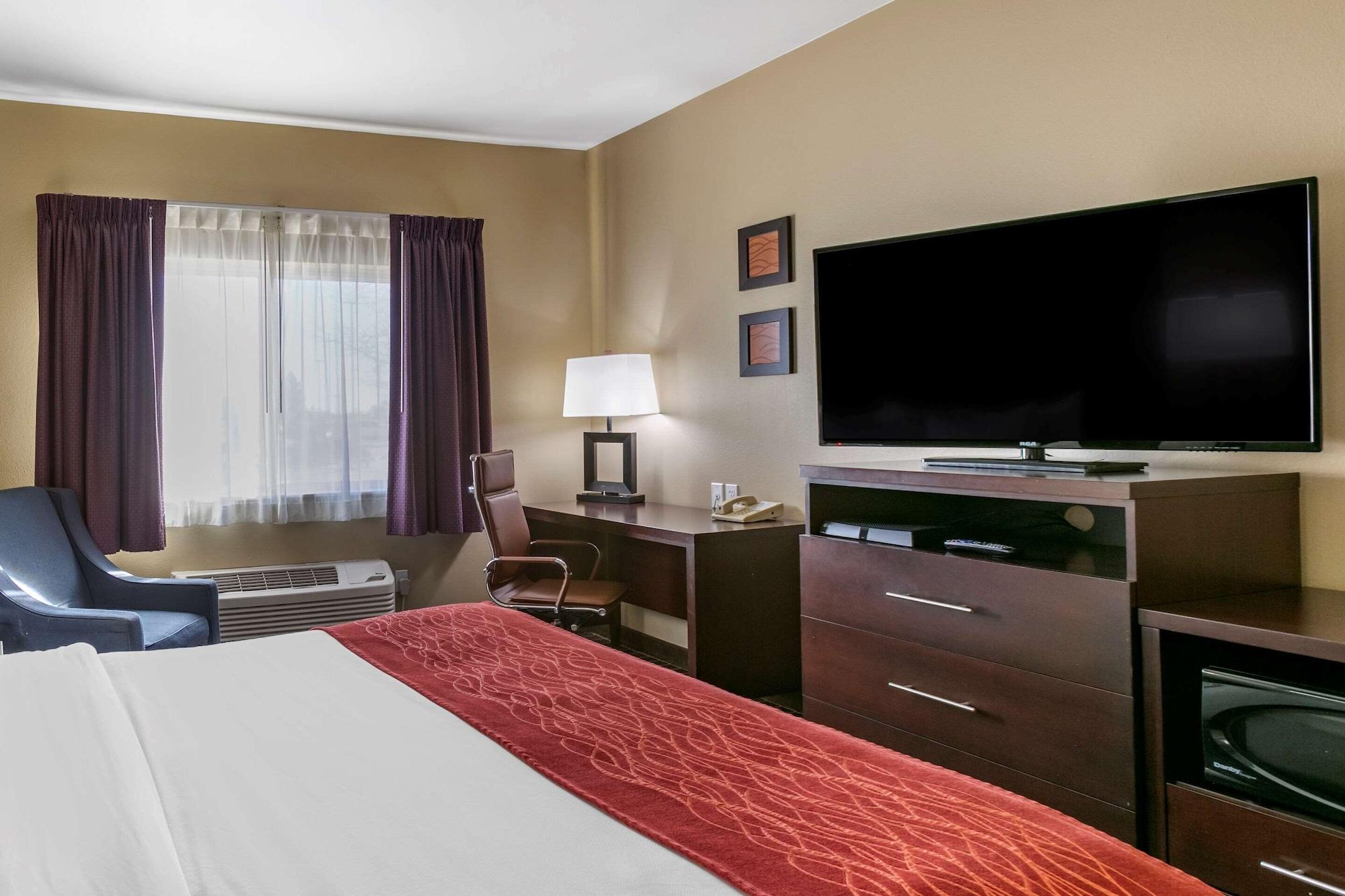 Comfort Inn Fort Collins North Bagian luar foto