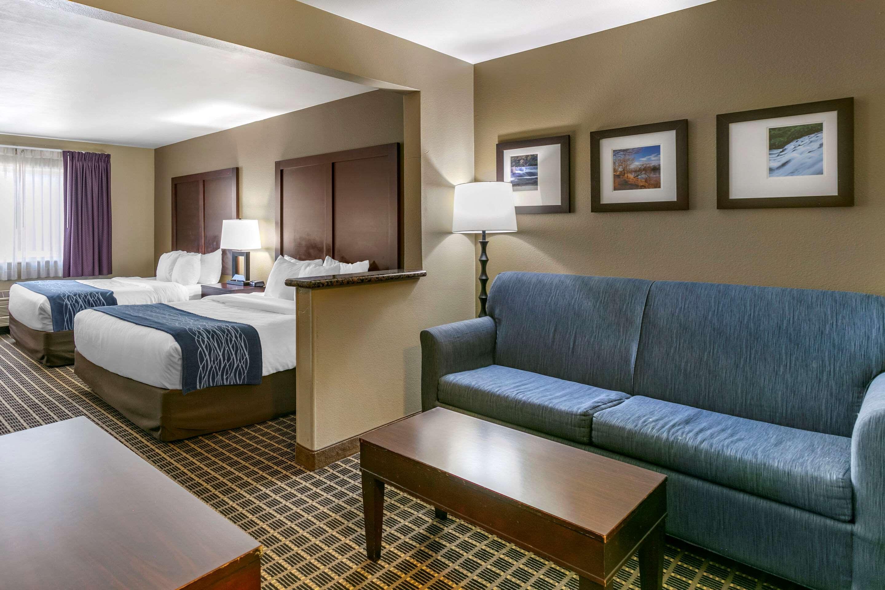 Comfort Inn Fort Collins North Bagian luar foto
