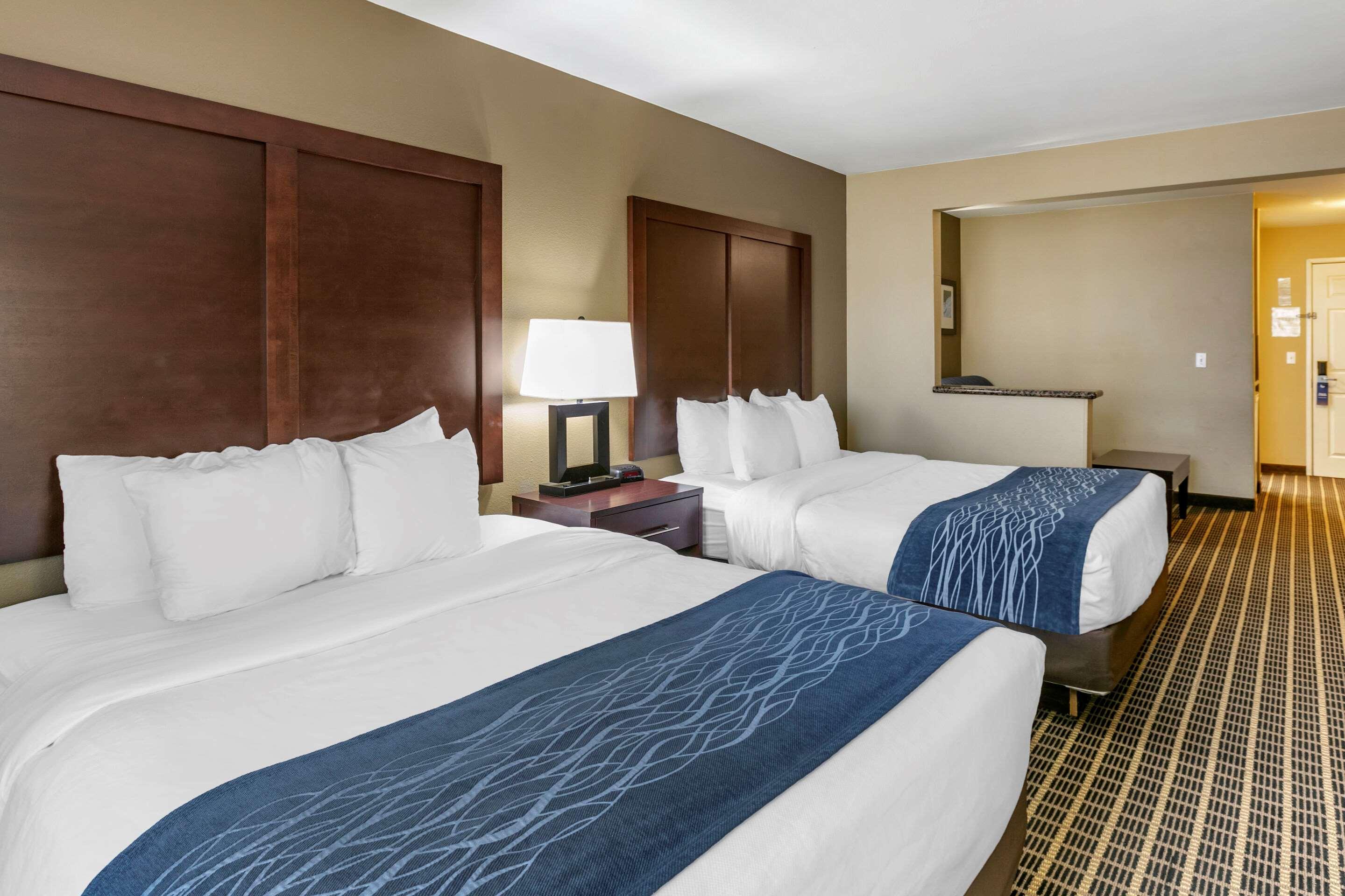 Comfort Inn Fort Collins North Bagian luar foto