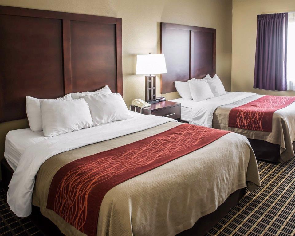 Comfort Inn Fort Collins North Bagian luar foto
