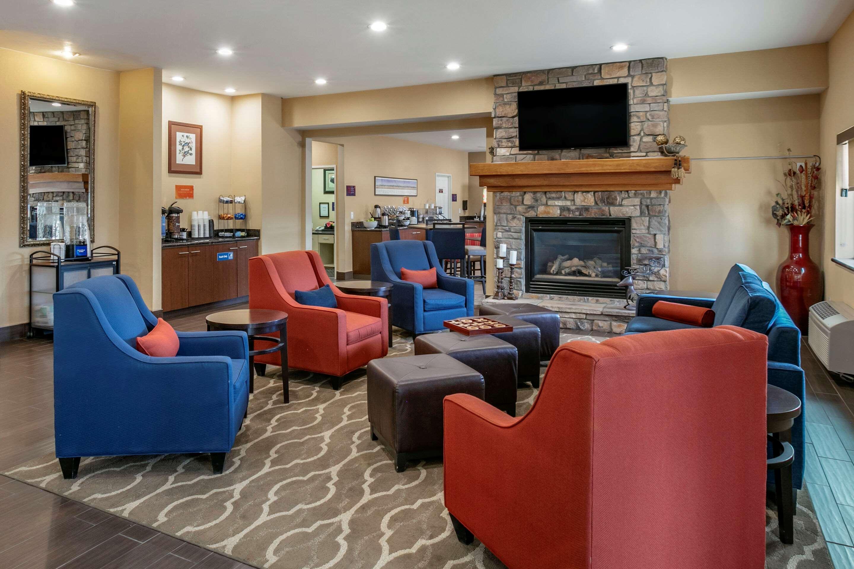 Comfort Inn Fort Collins North Bagian luar foto