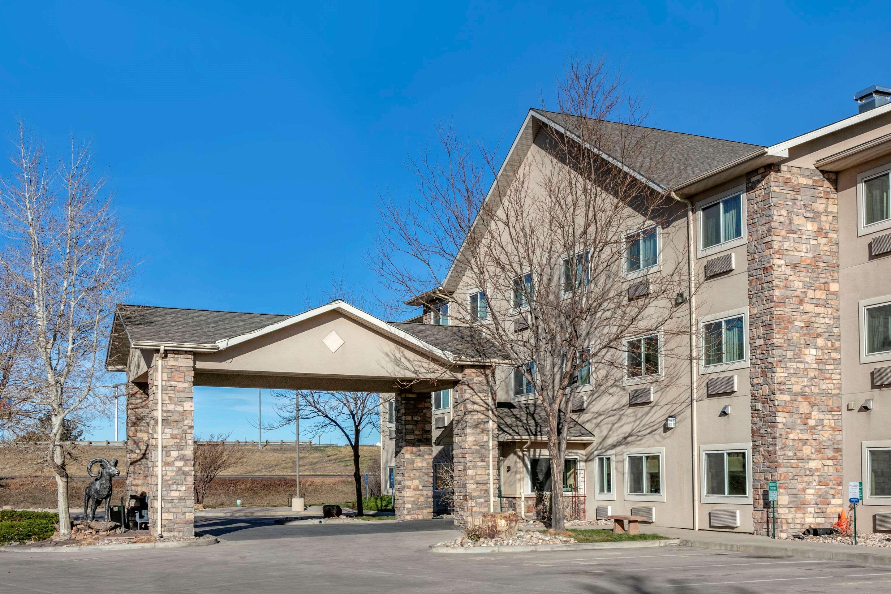 Comfort Inn Fort Collins North Bagian luar foto