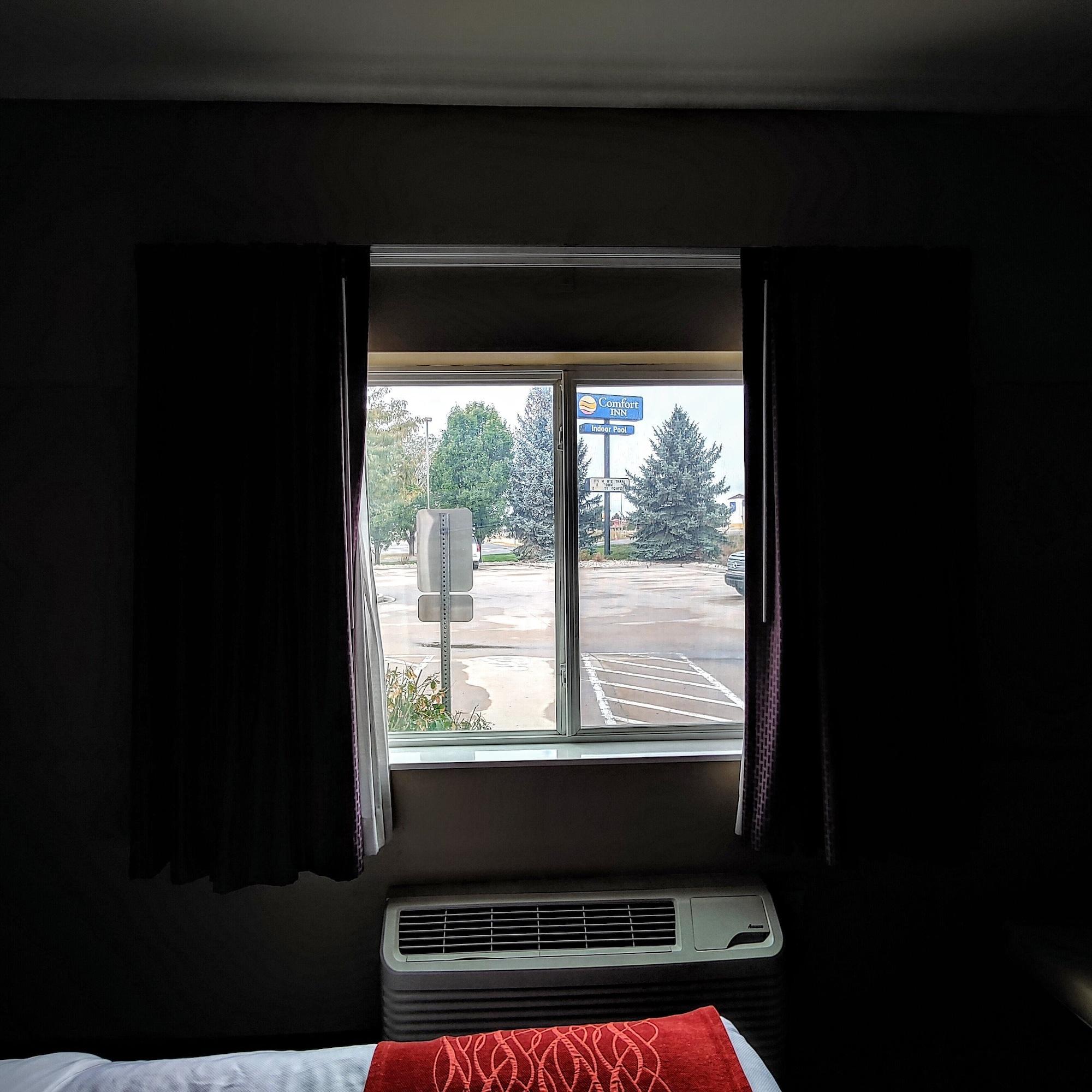 Comfort Inn Fort Collins North Bagian luar foto