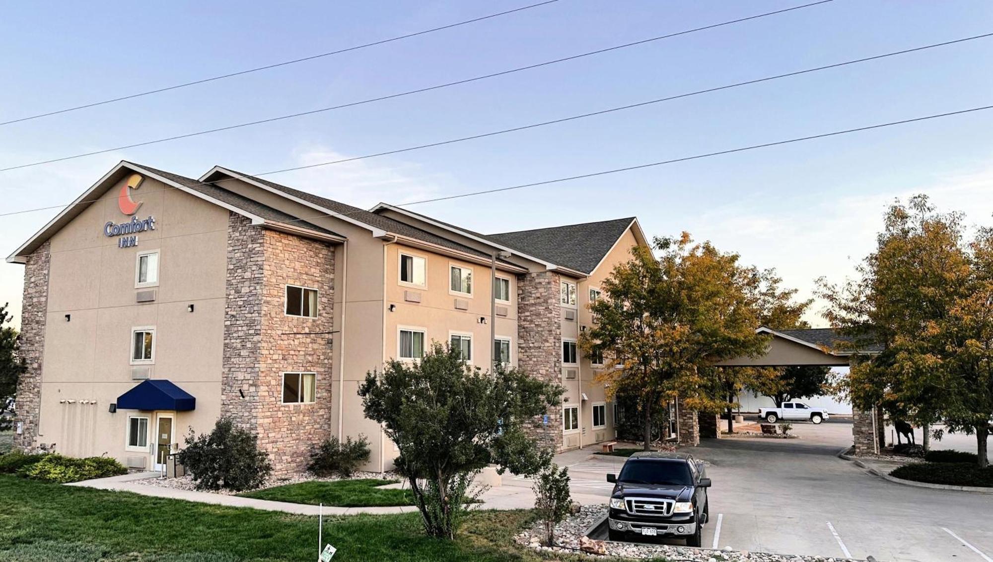 Comfort Inn Fort Collins North Bagian luar foto