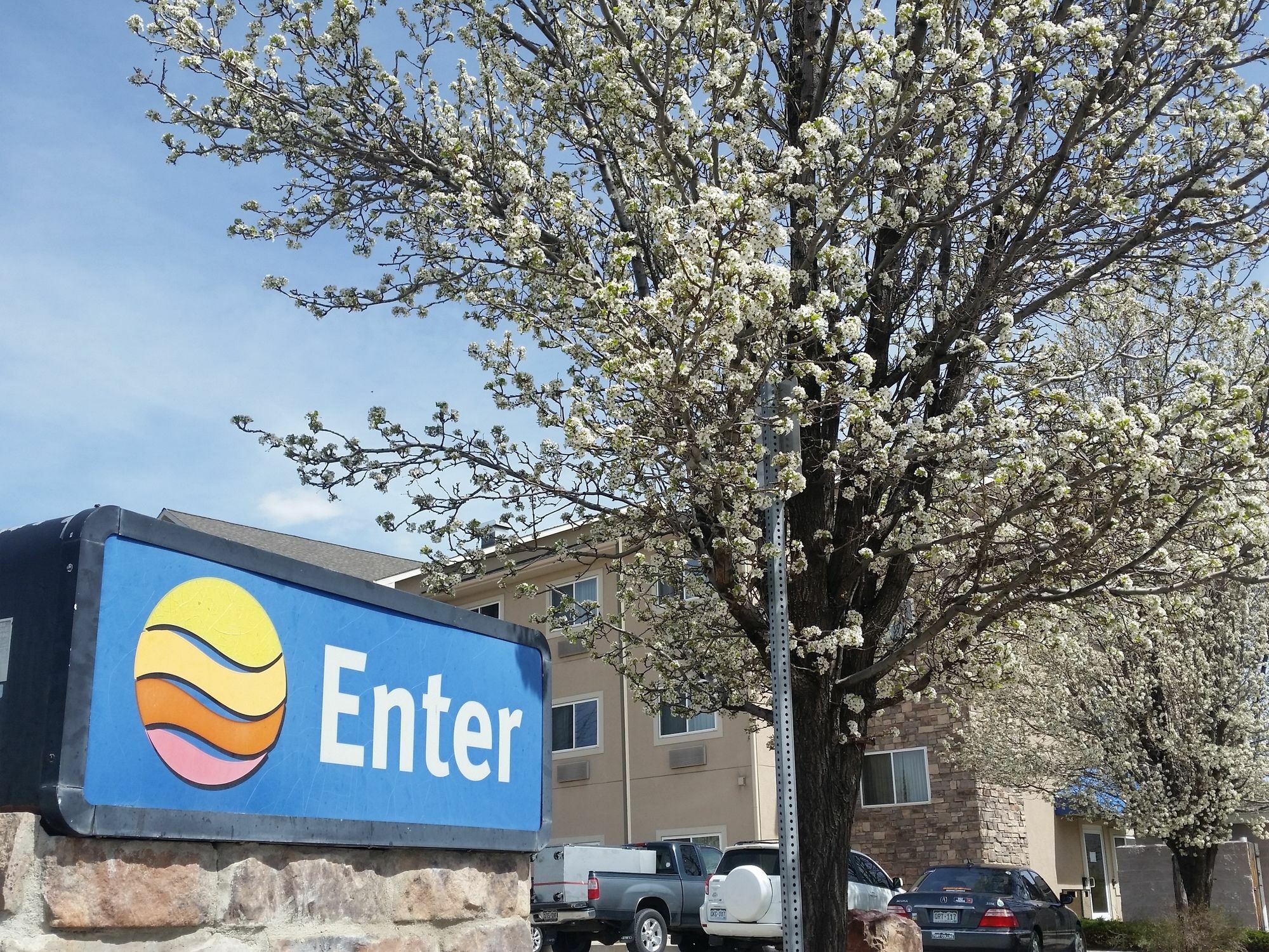 Comfort Inn Fort Collins North Bagian luar foto