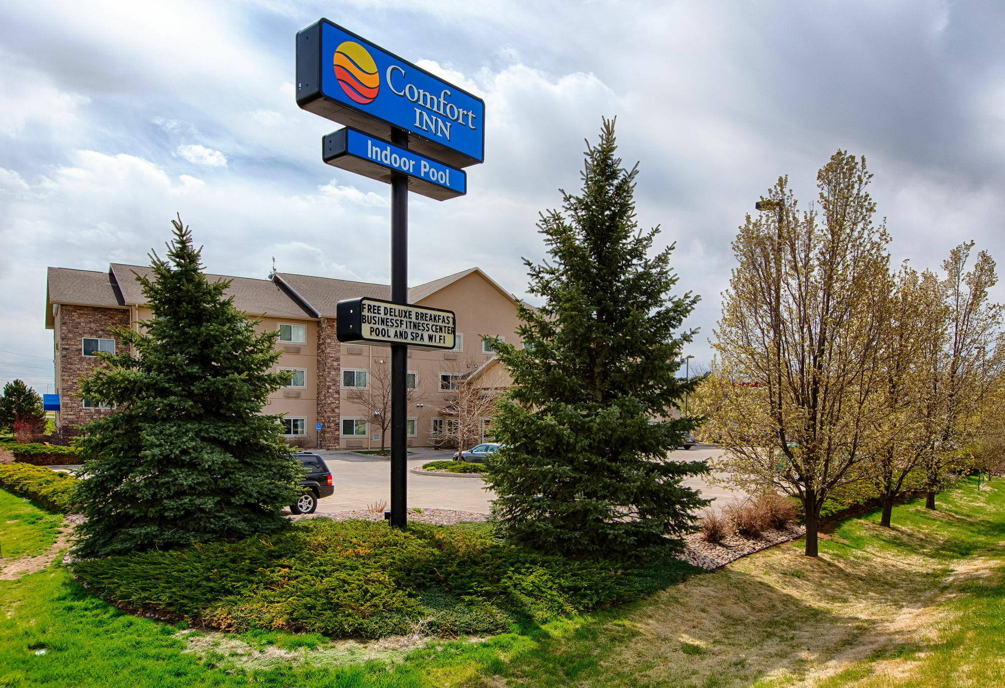 Comfort Inn Fort Collins North Bagian luar foto